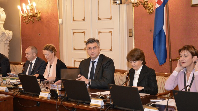 Predsjednik Vlade Plenković: Dobili smo nova vrata Hrvatske. Nastavljamo s infrastrukturnim projektima 